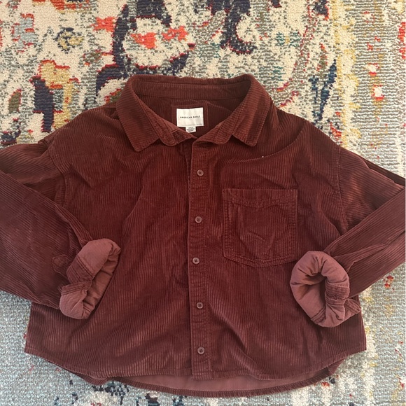 American Eagle Outfitters Tops - American Eagle Outfitters Corduroy Jacket